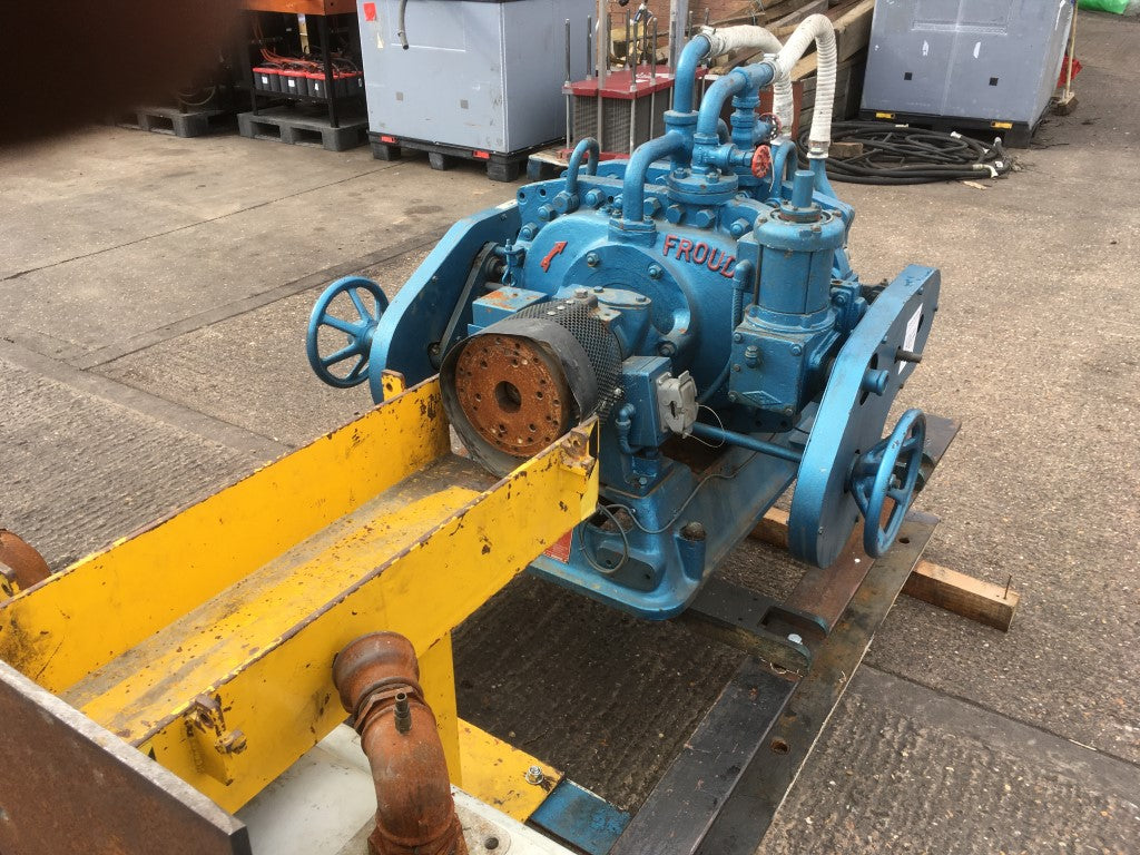 267KW Dynamometer Services Group DPX4 Open