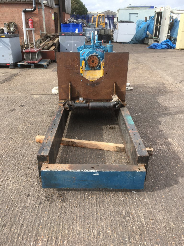 267KW Dynamometer Services Group DPX4 Open