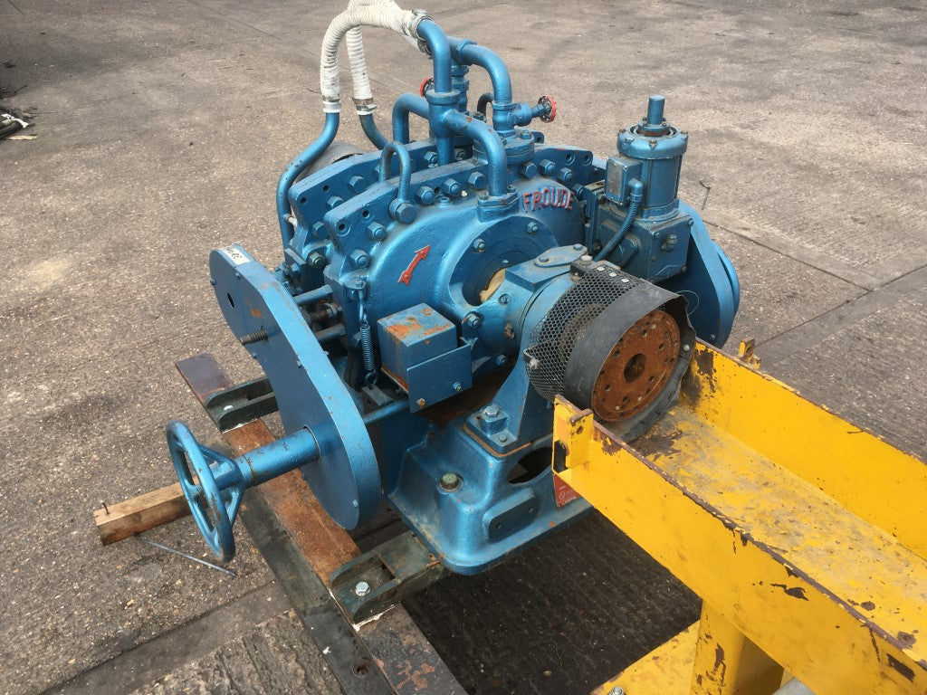 267KW Dynamometer Services Group DPX4 Open
