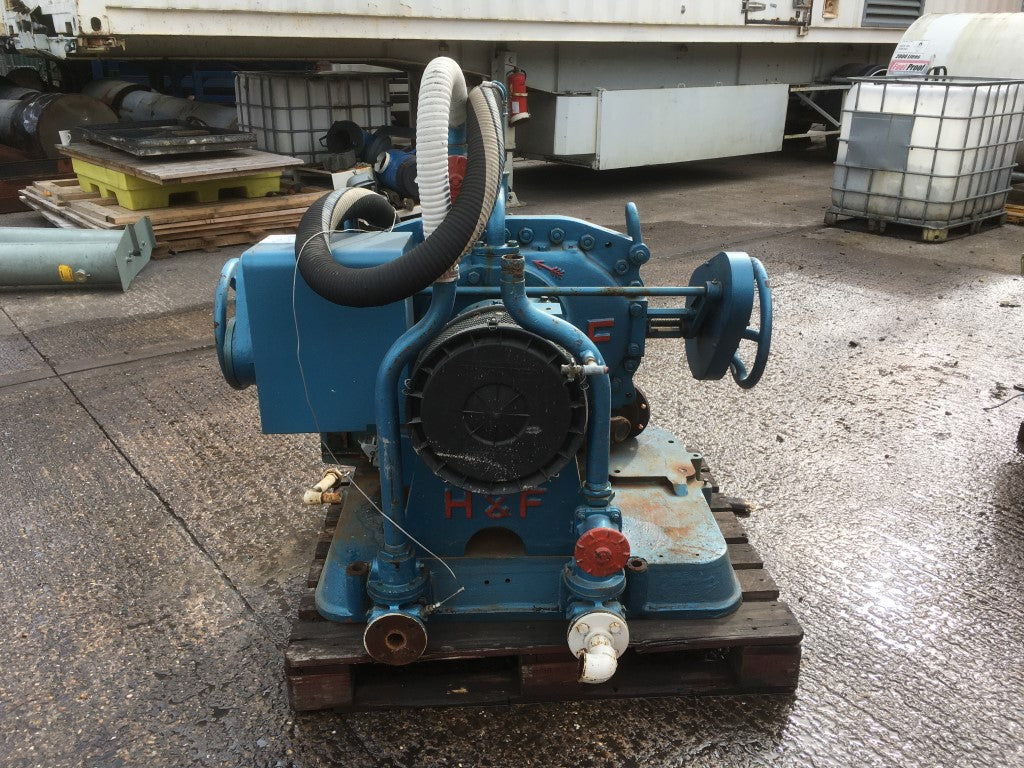 746KW Dynamometer Services Group DPY5 Open