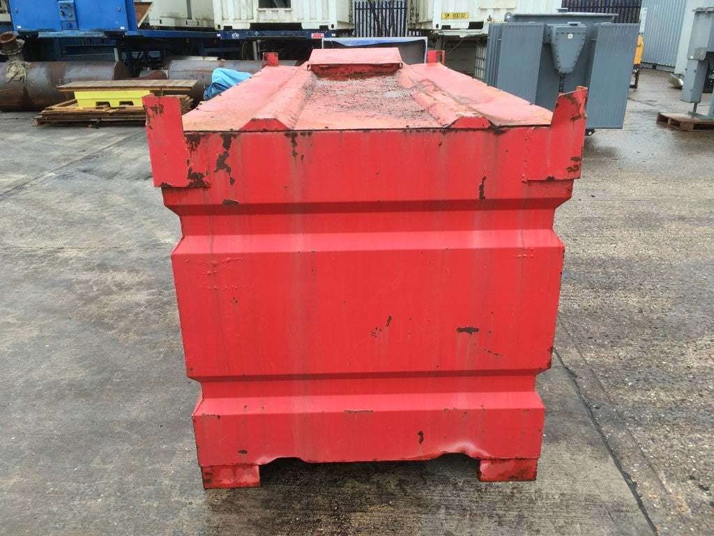 2000 litre bunded fuel tank