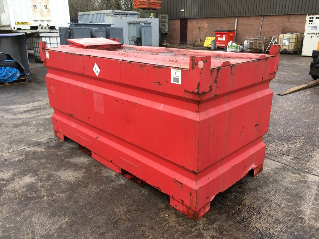 2000 litre bunded fuel tank