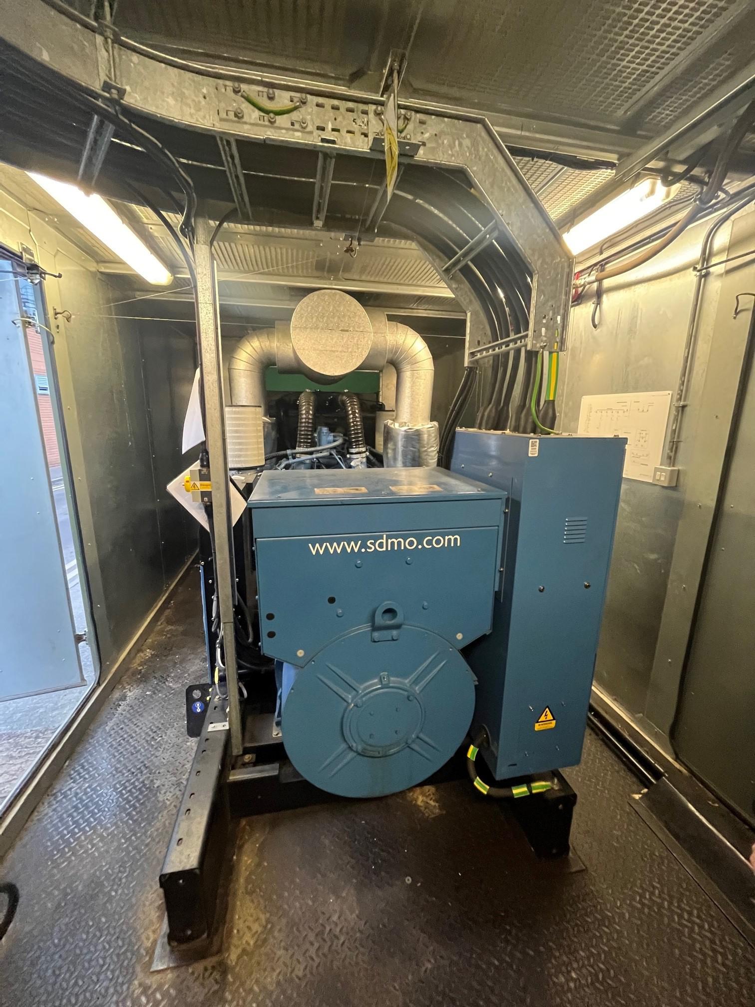 650KVA SDMO MTU used generator