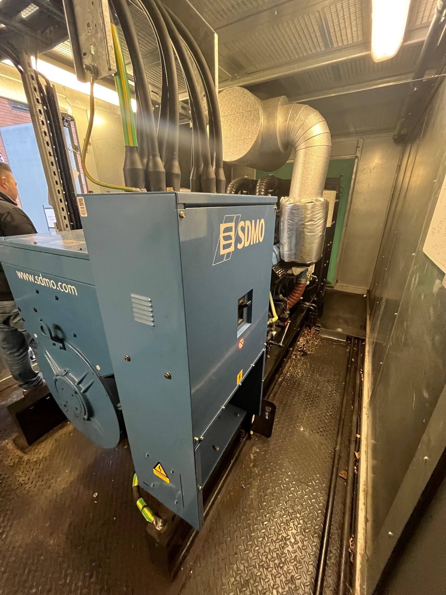 650KVA SDMO MTU used generator
