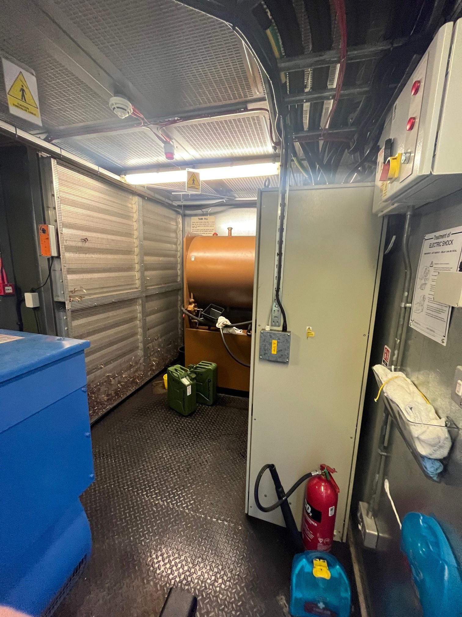 650KVA SDMO MTU used generator