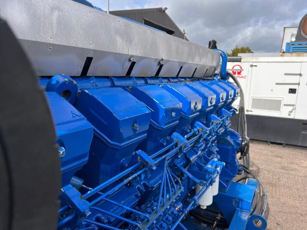 2400KVA Mitsubishi used generator