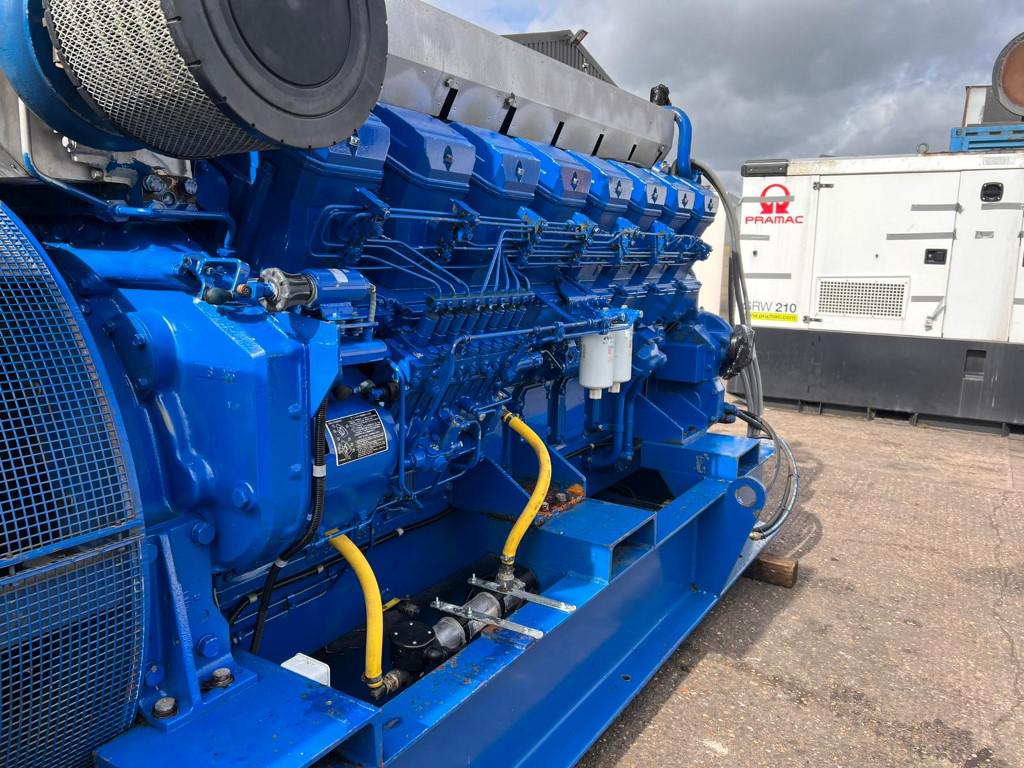 2400KVA Mitsubishi used generator