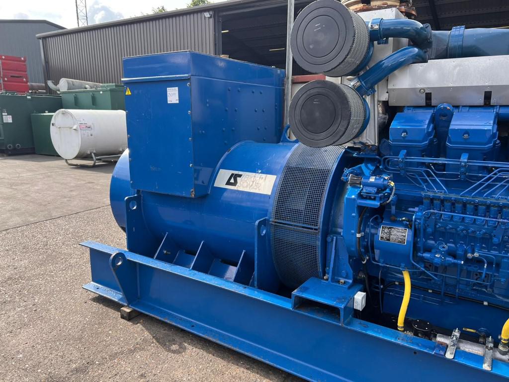 2400KVA Mitsubishi used generator