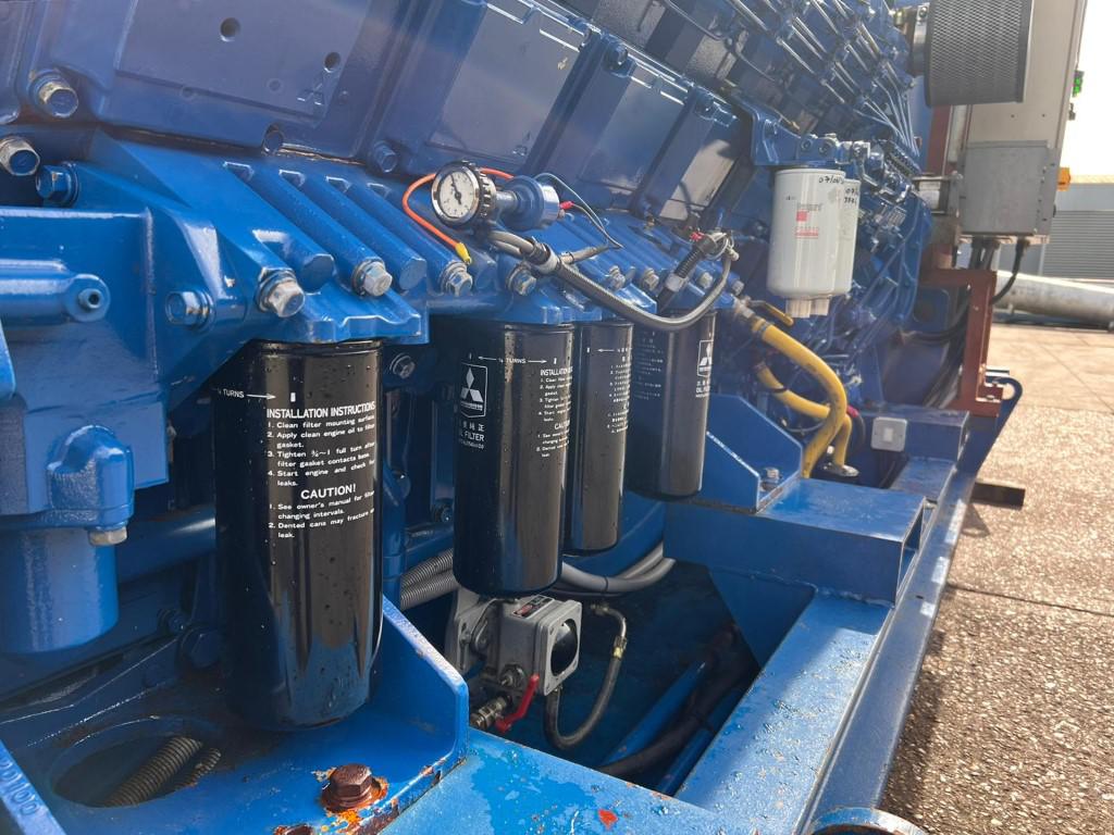 2400KVA Mitsubishi used generator