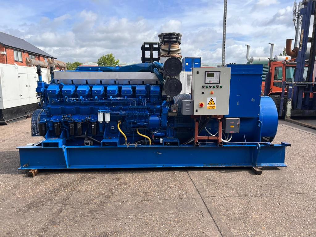 2400KVA Mitsubishi used generator