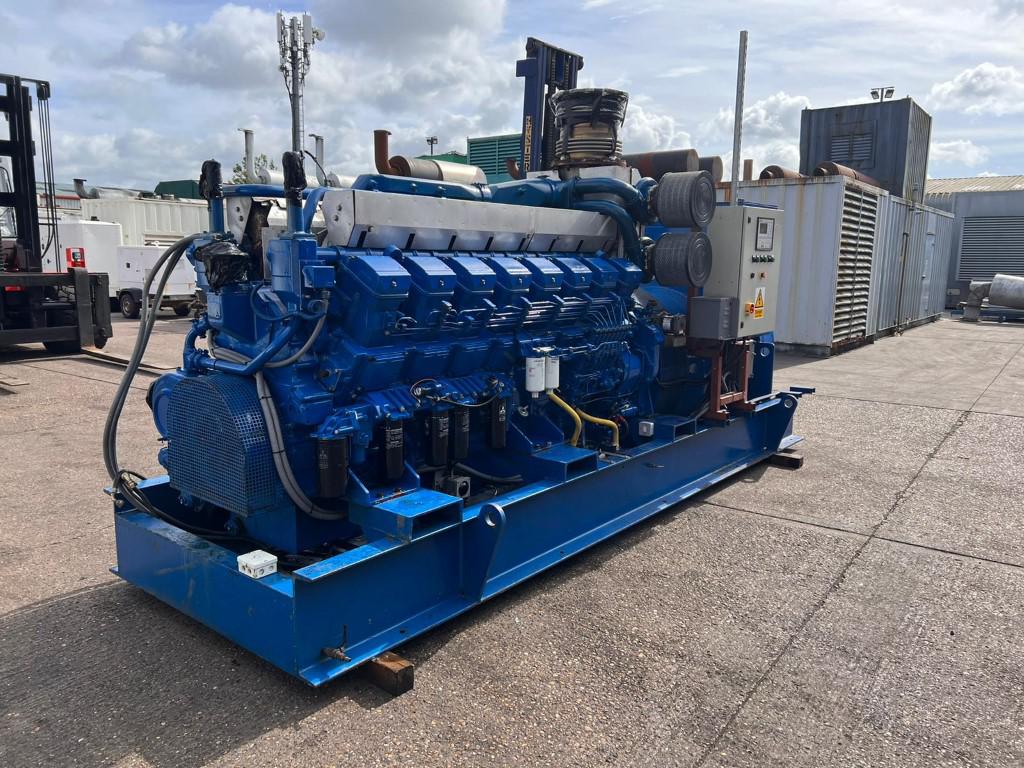 2400KVA Mitsubishi used generator