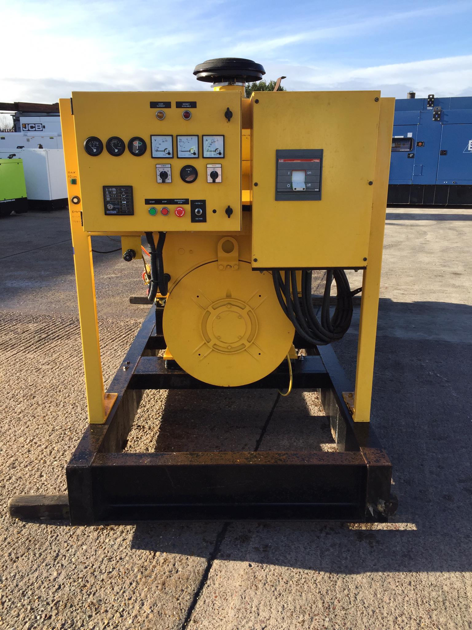 405KVA Komatsu used generator