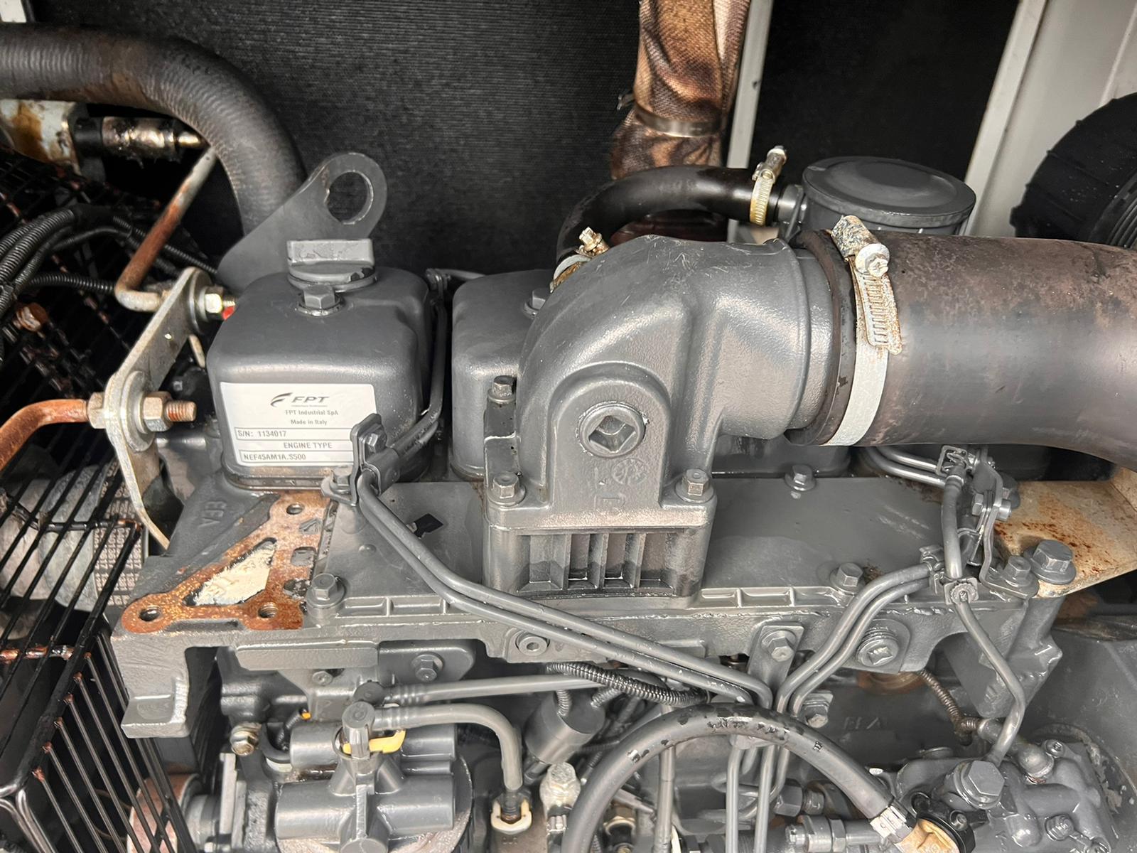 45KVA Bruno Iveco used generator