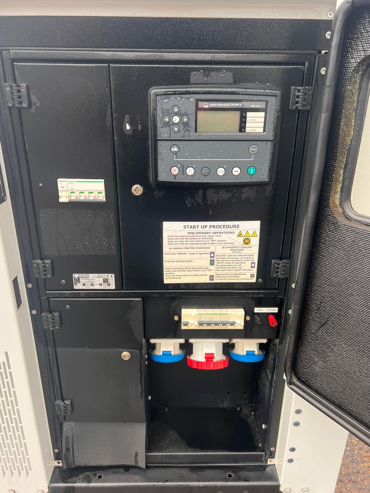 45KVA Bruno Iveco used generator