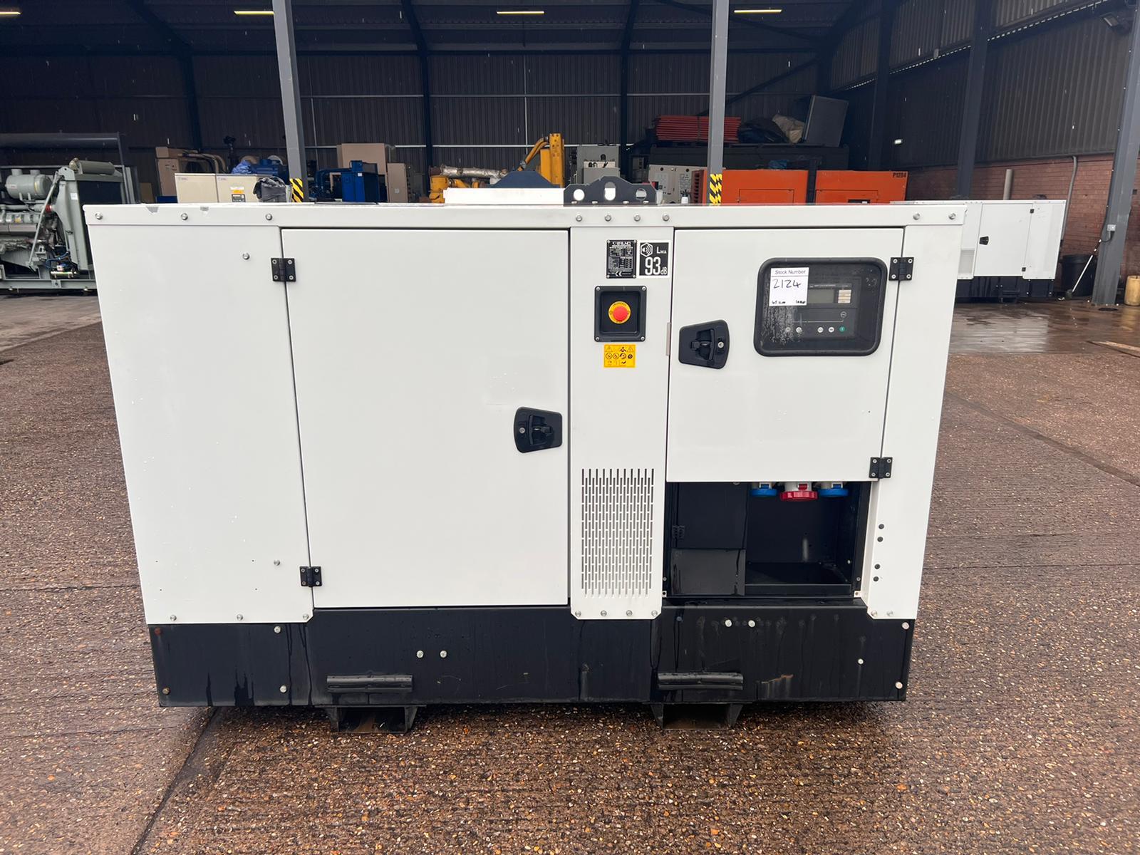 45KVA Bruno Iveco used generator