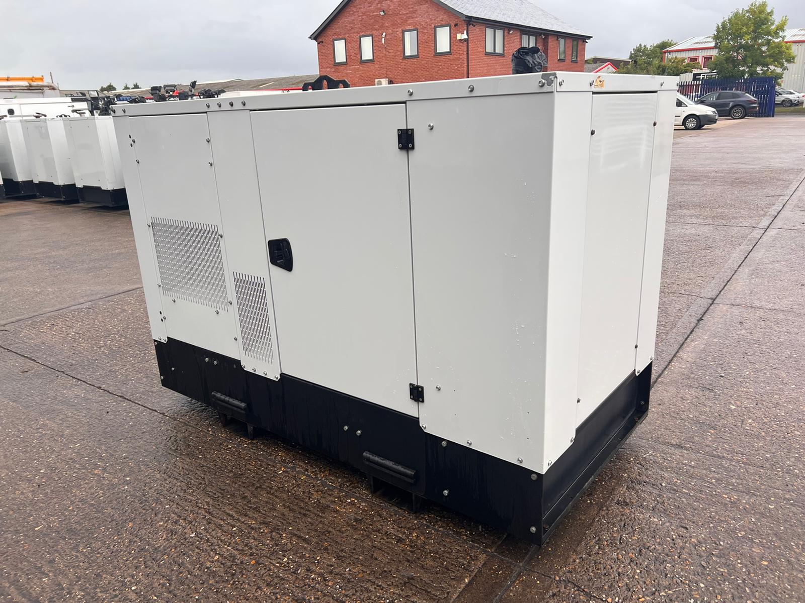 45KVA Bruno Iveco used generator