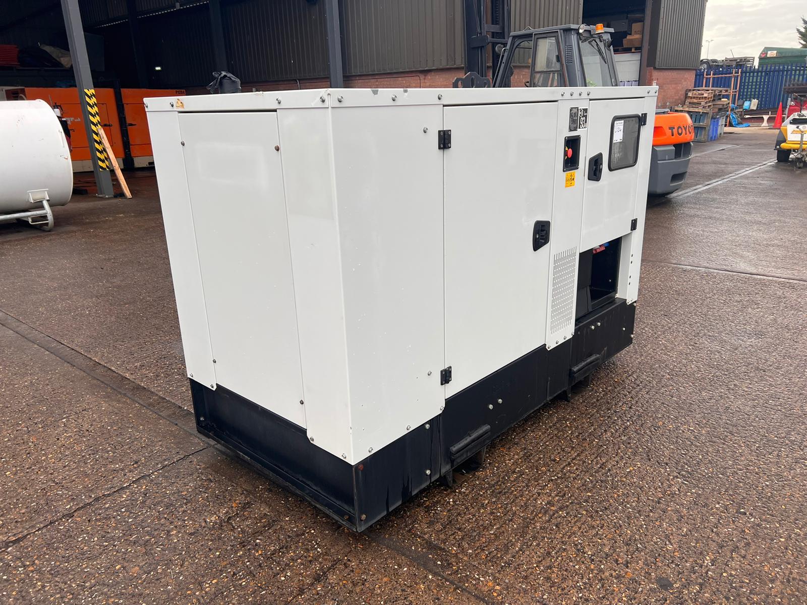 45KVA Bruno Iveco used generator