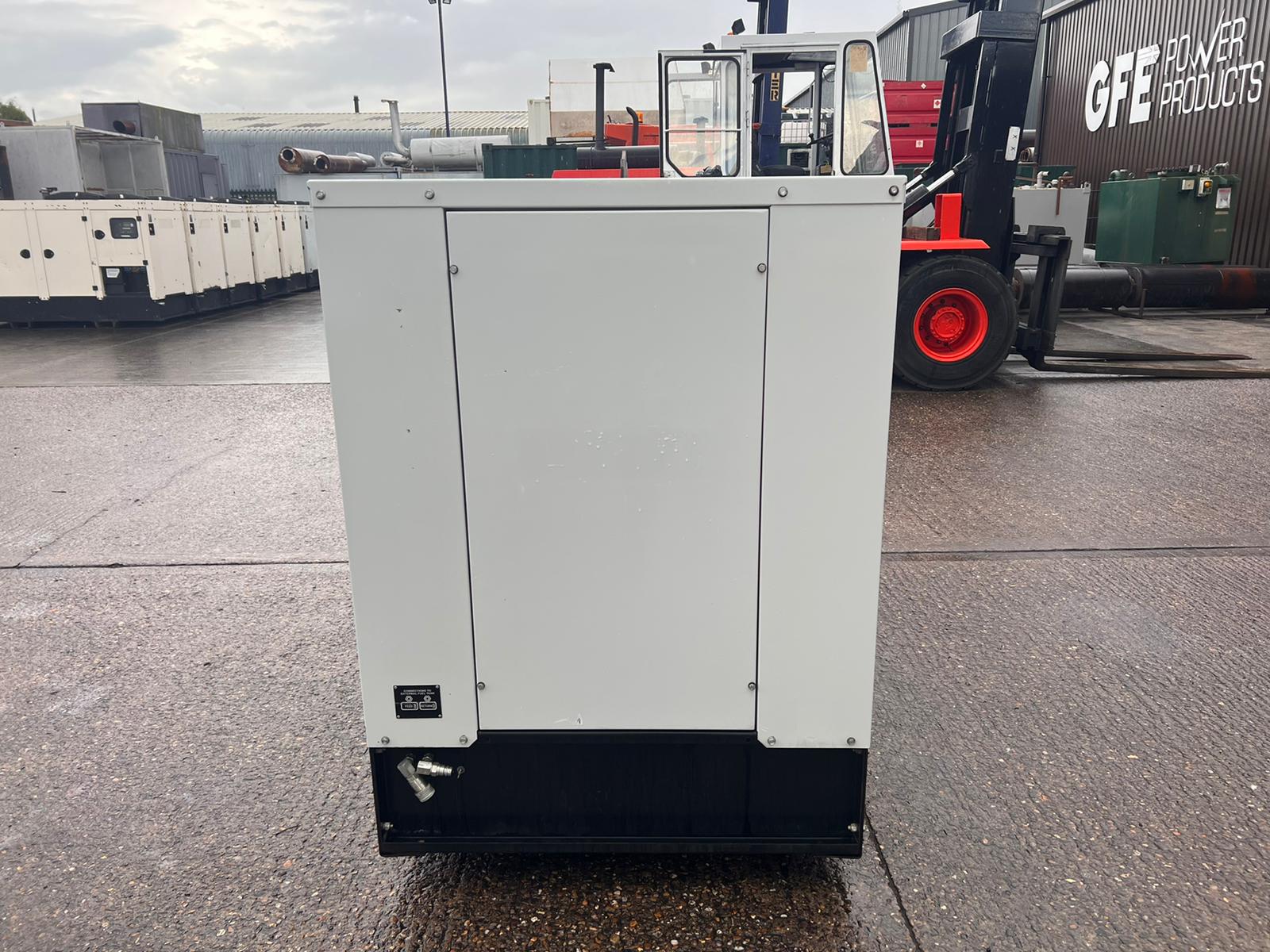 45KVA Bruno Iveco used generator