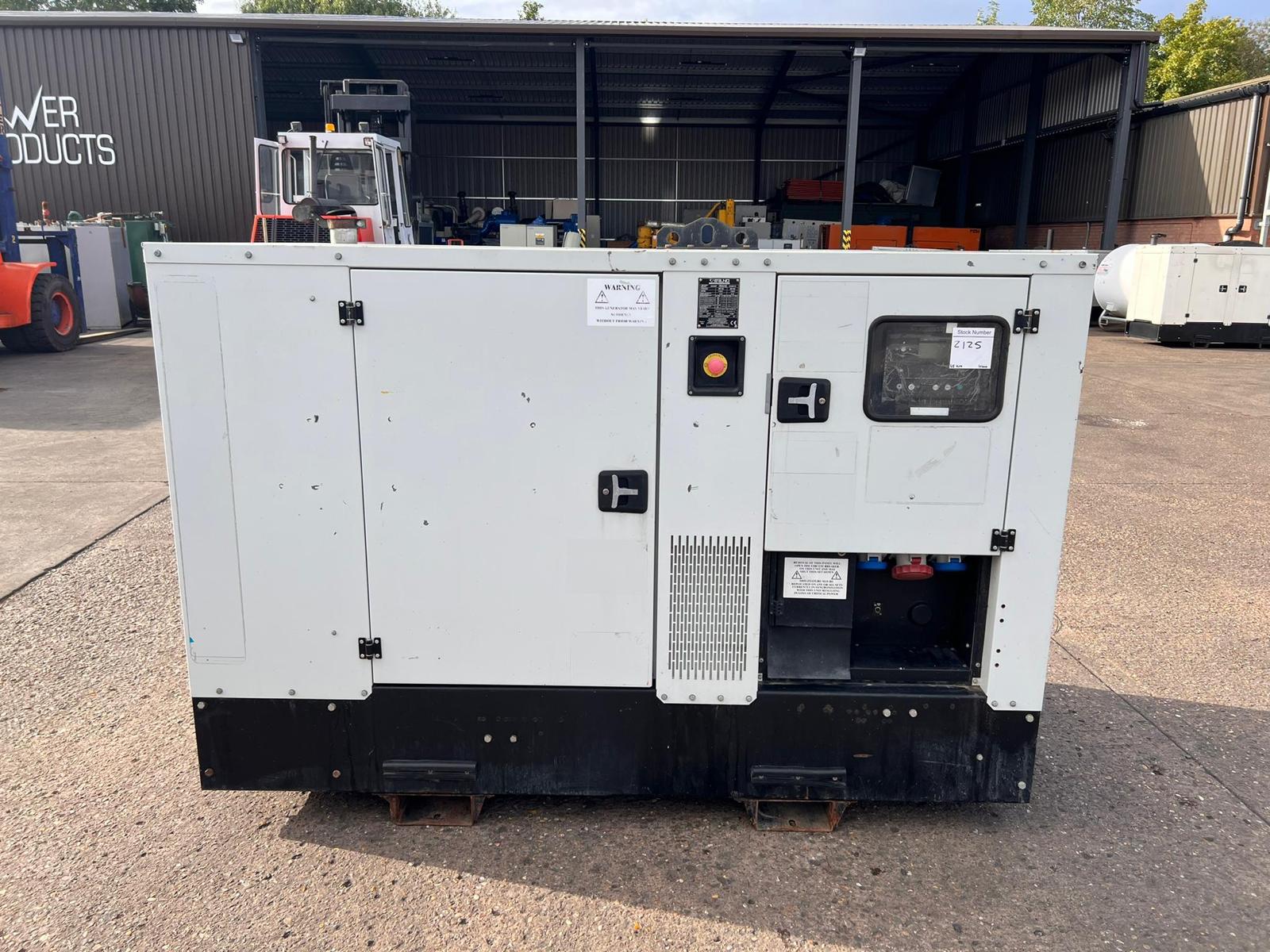 45KVA Bruno Iveco used generator