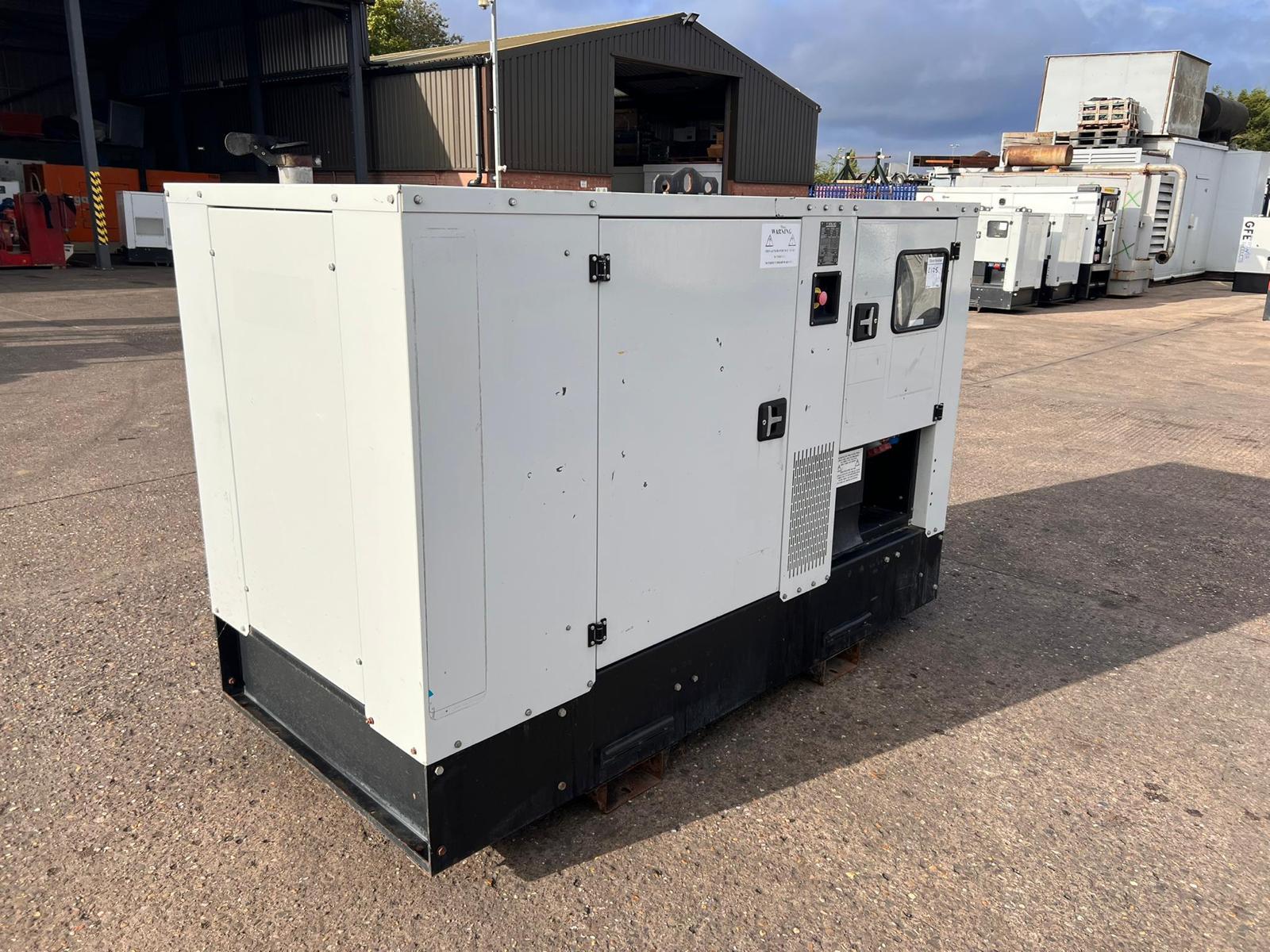 45KVA Bruno Iveco used generator