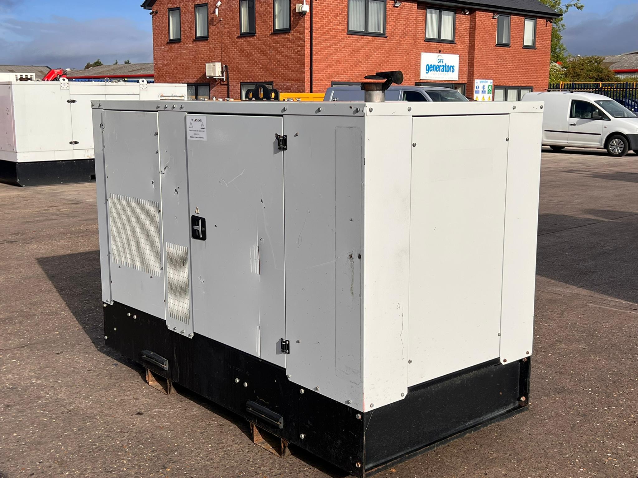 45KVA Bruno Iveco used generator