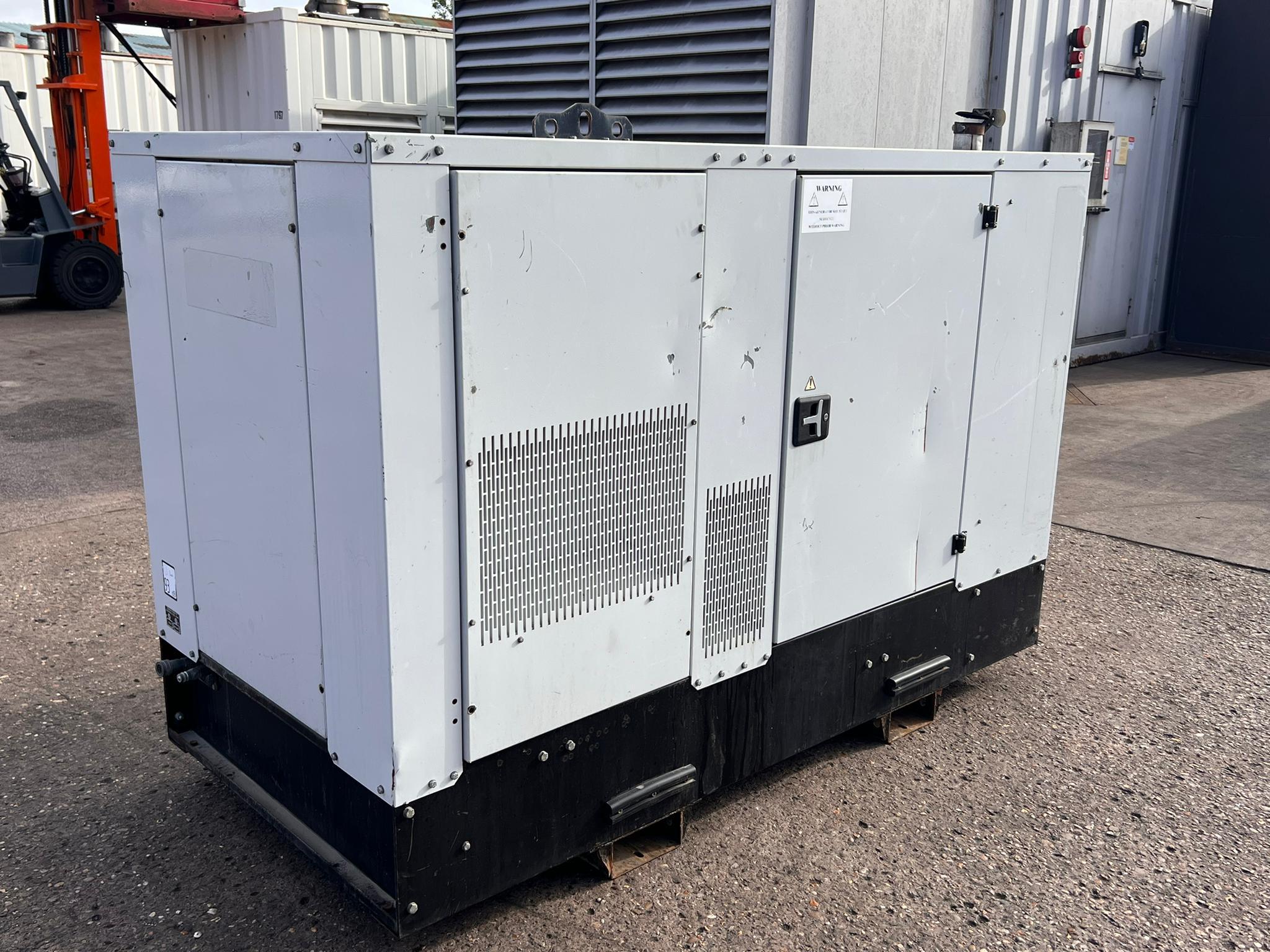 45KVA Bruno Iveco used generator