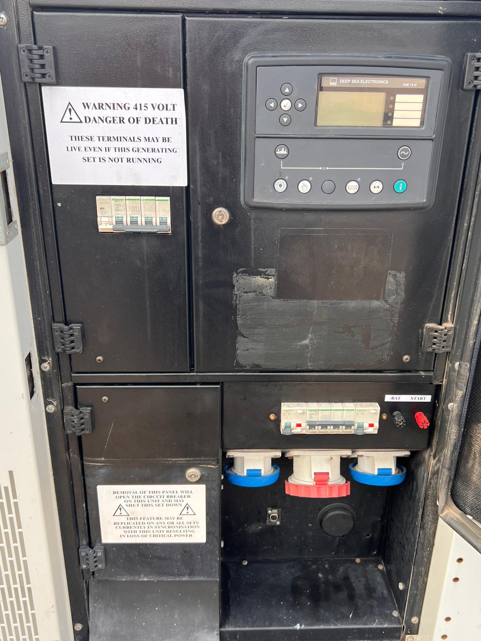 45KVA Bruno Iveco used generator