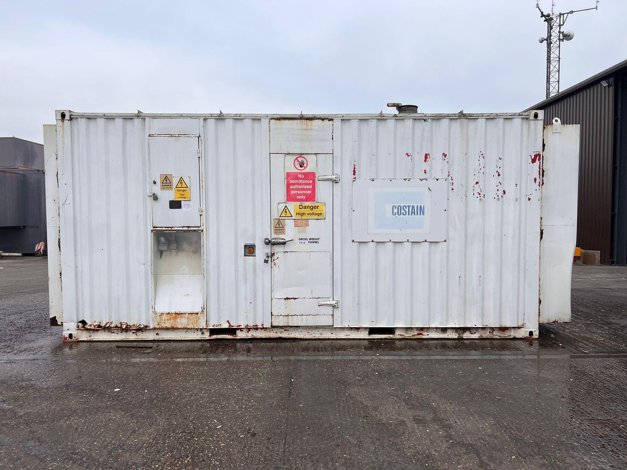 1016KVA Petbow Cummins used generator