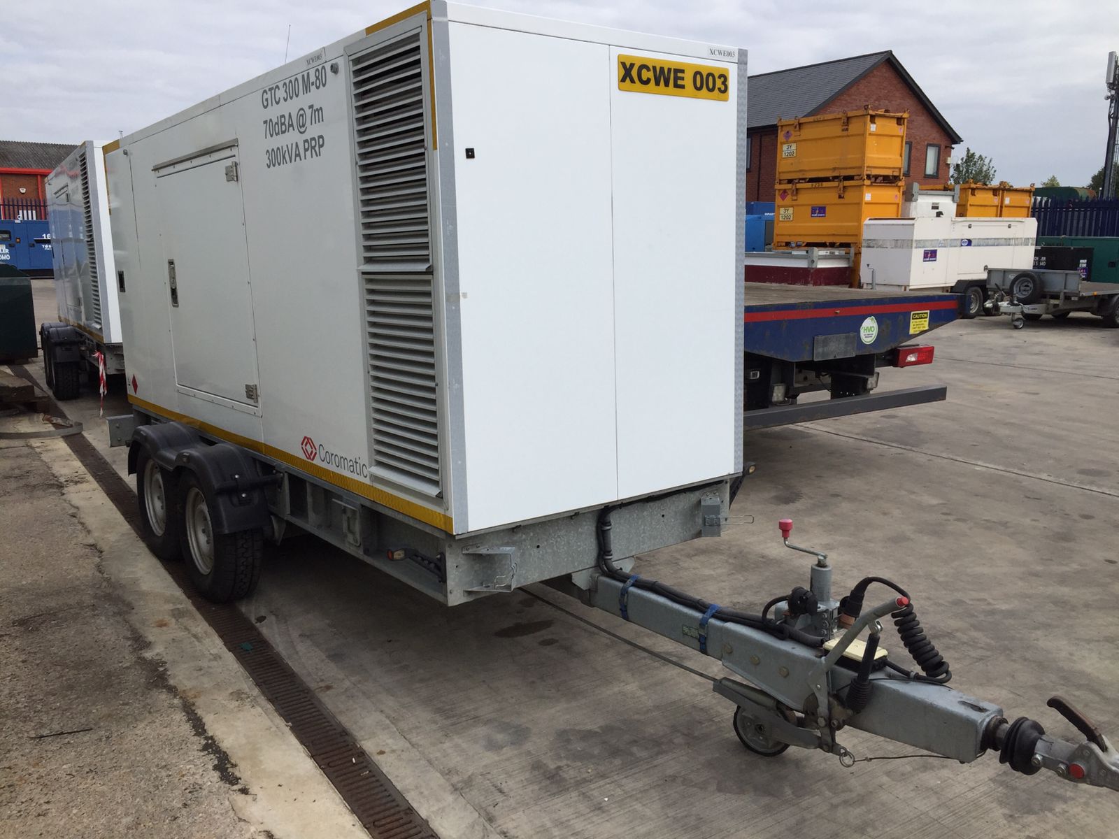 300KVA Coromatic Cummins used generator