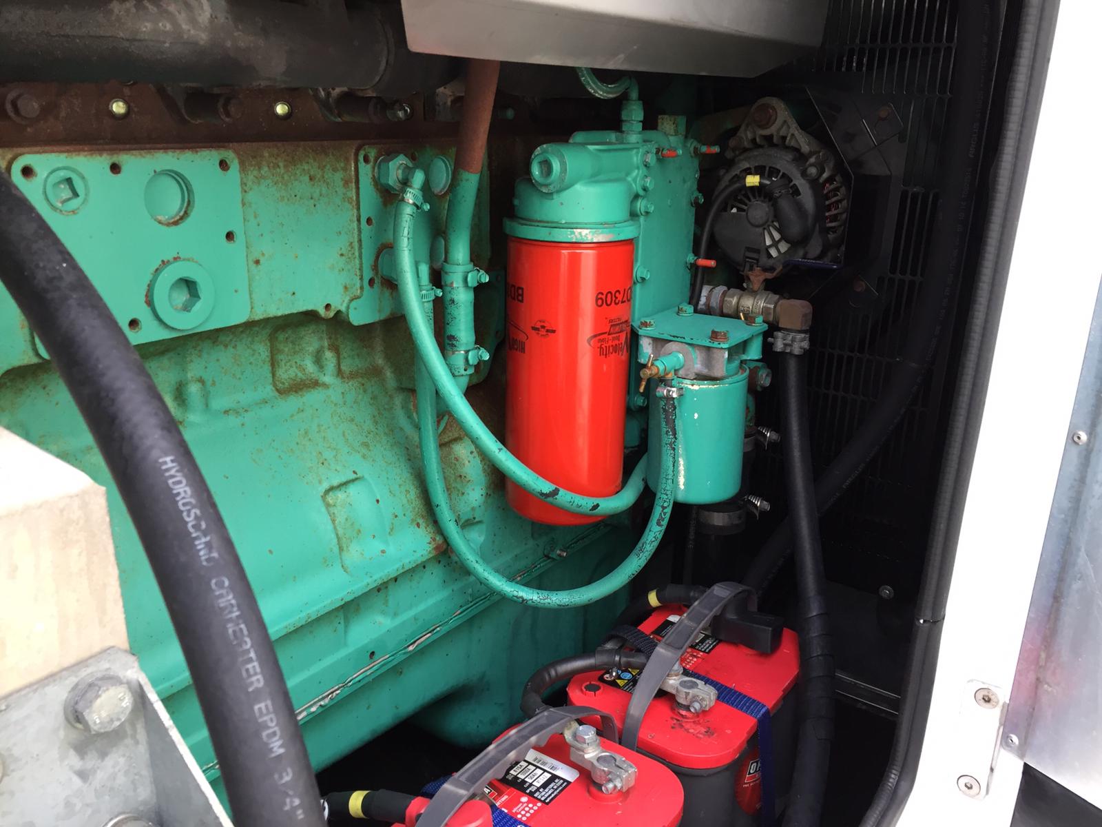 300KVA Coromatic Cummins used generator