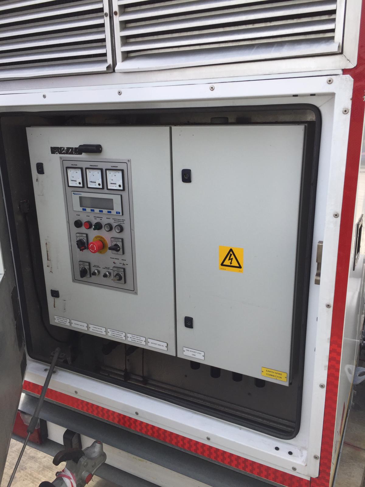 300KVA Coromatic Cummins used generator