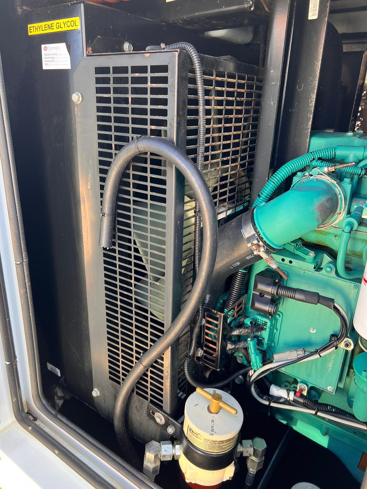 100KVA Coromatic Cummins used generator