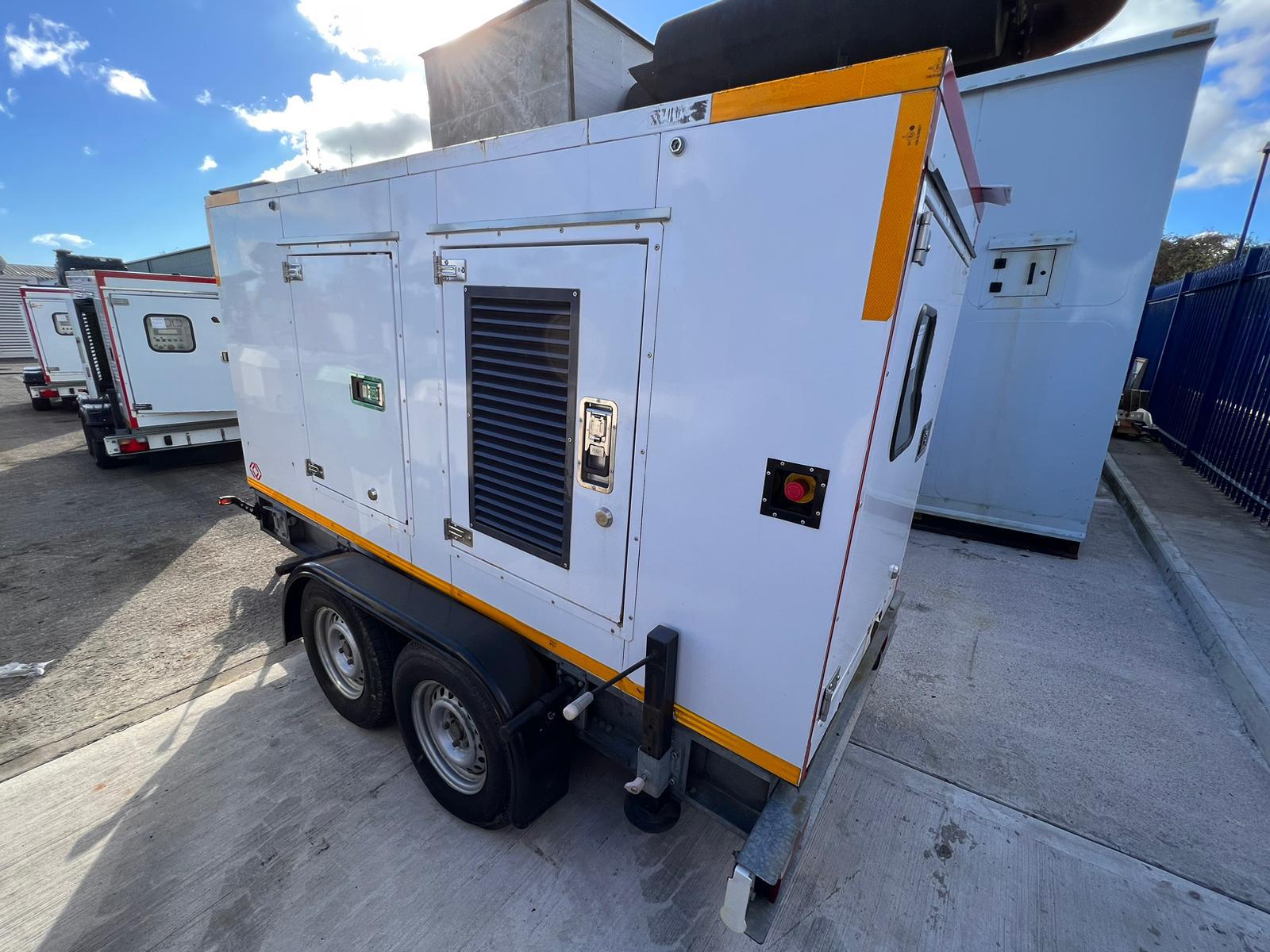 100KVA Coromatic Cummins used generator