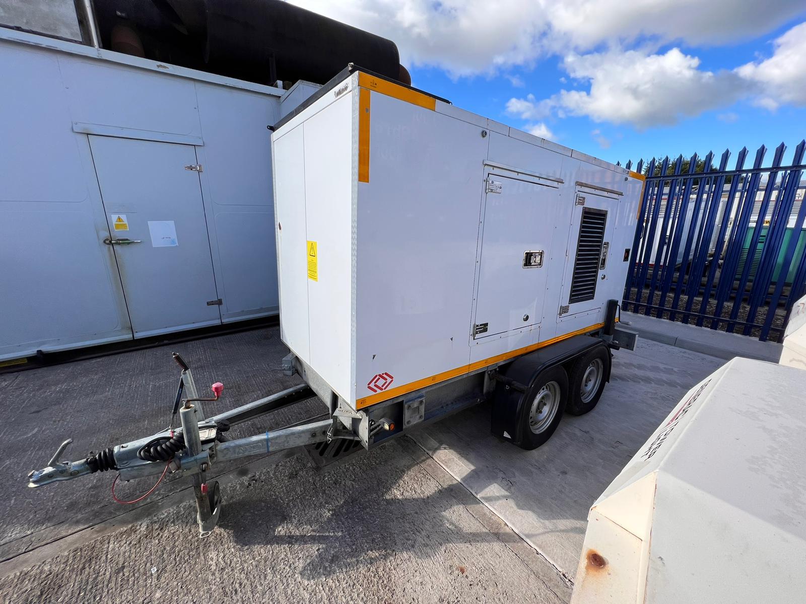 100KVA Coromatic Cummins used generator