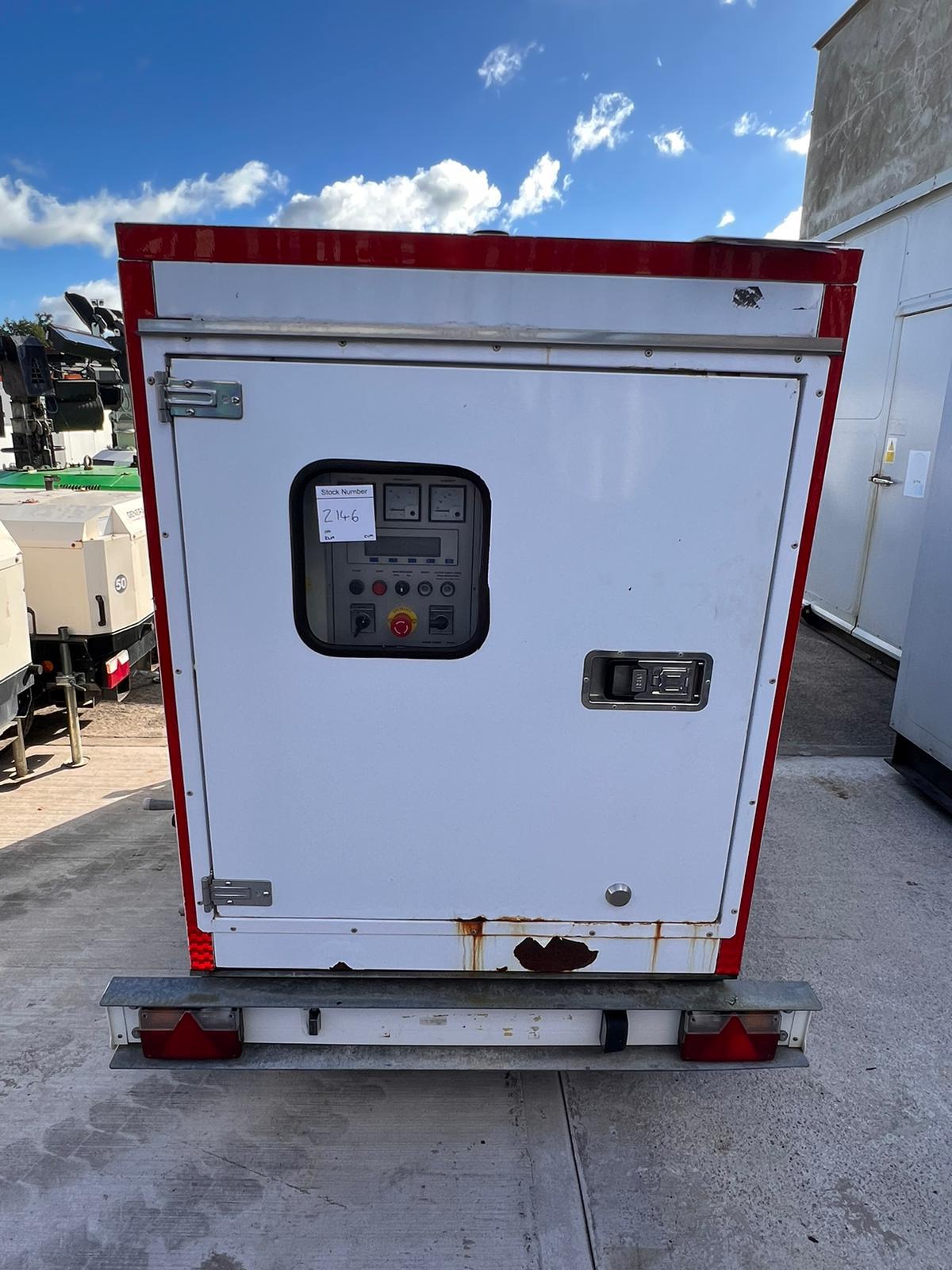 100KVA Coromatic Cummins used generator