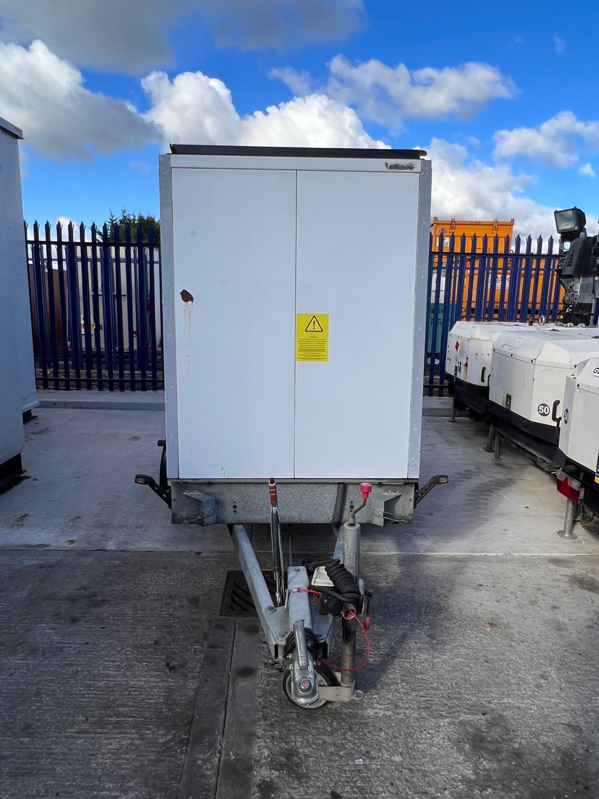 100KVA Coromatic Cummins used generator