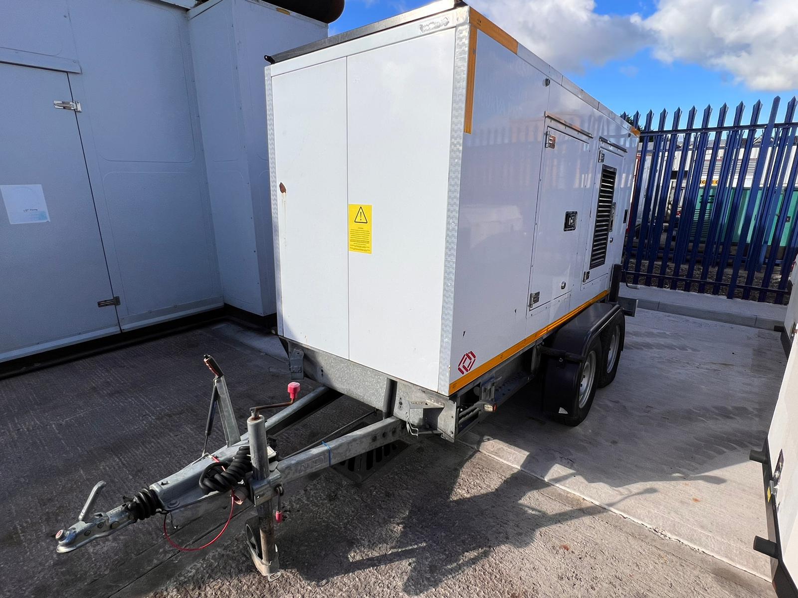 100KVA Coromatic Cummins used generator