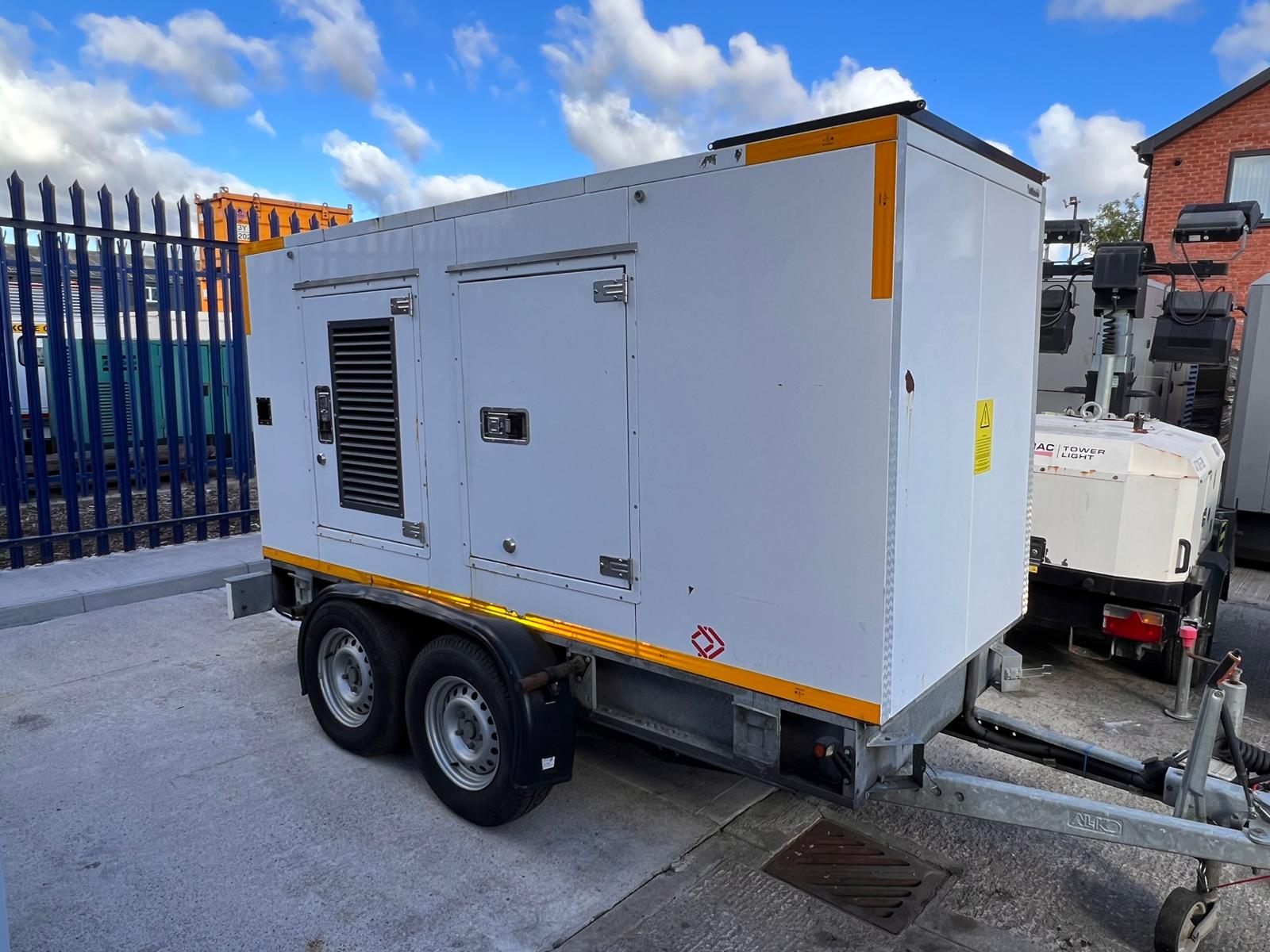 100KVA Coromatic Cummins used generator