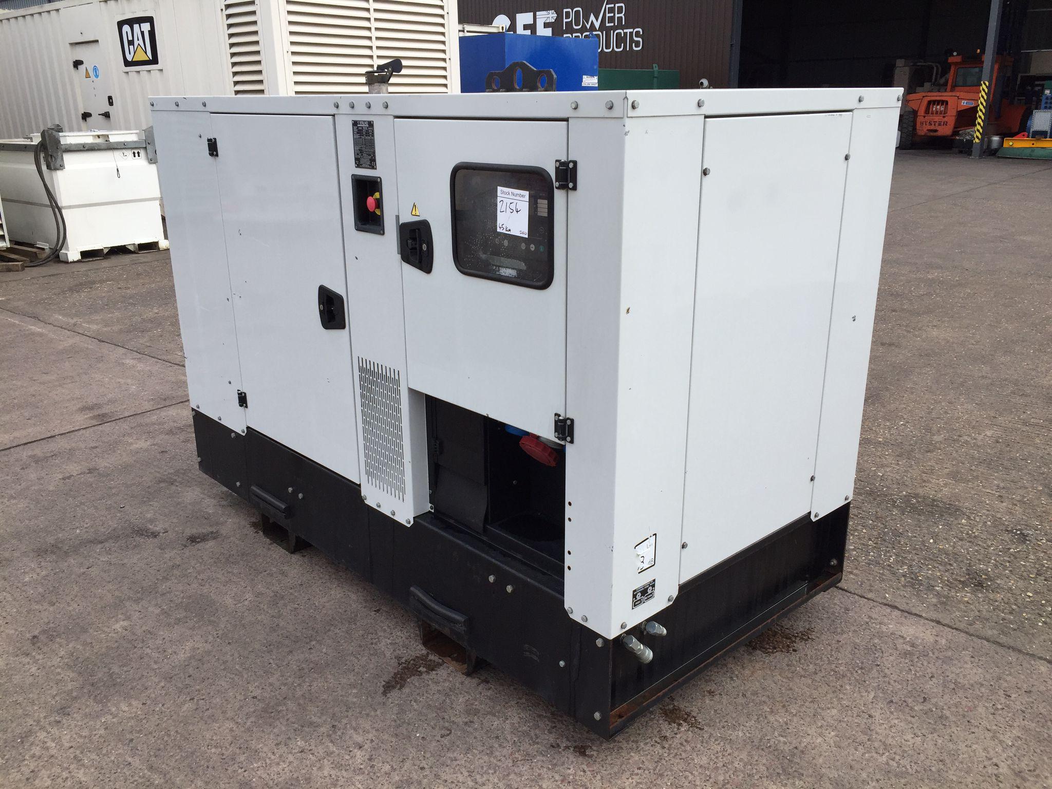 45KVA Bruno Iveco used generator