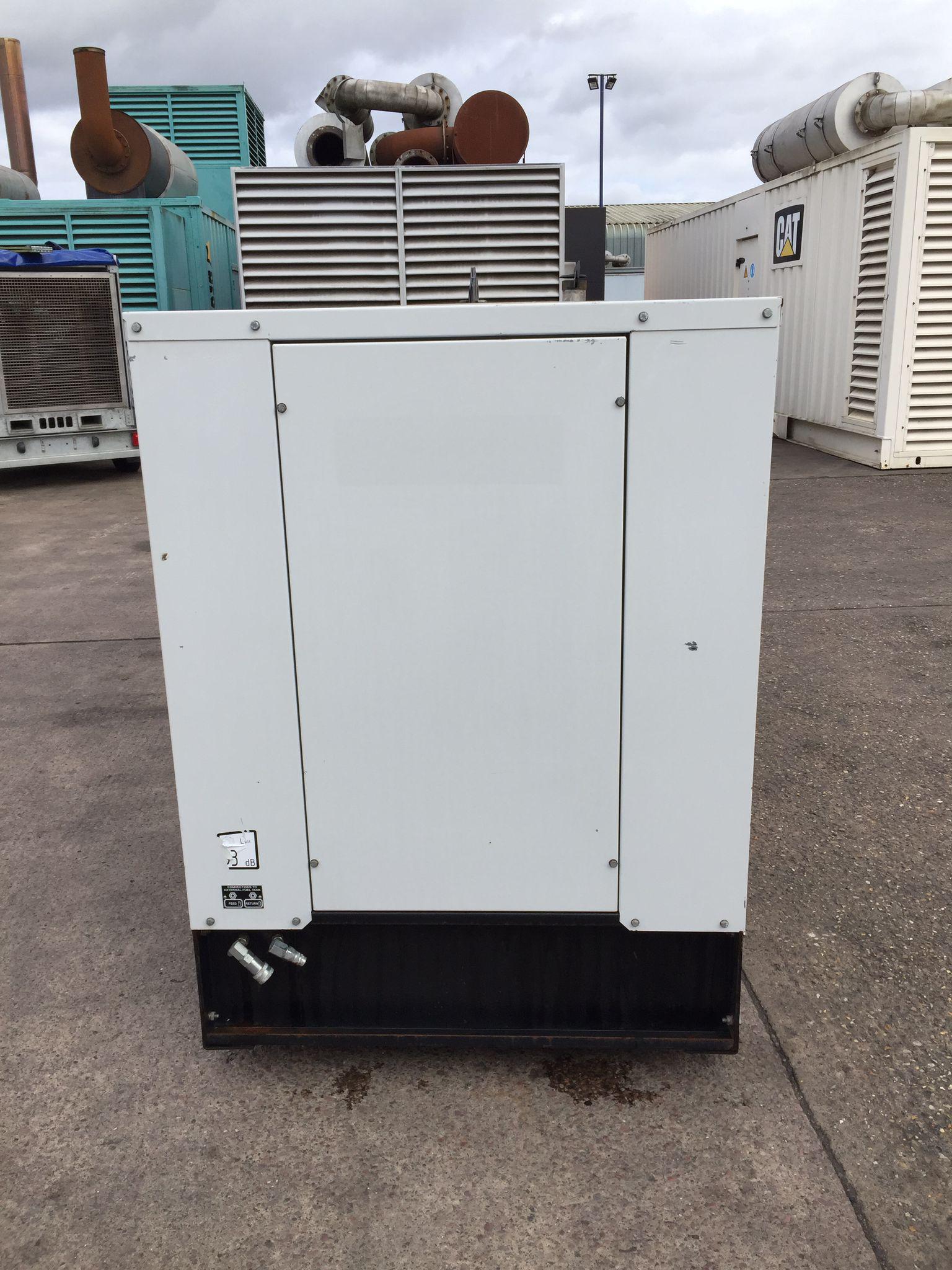 45KVA Bruno Iveco used generator