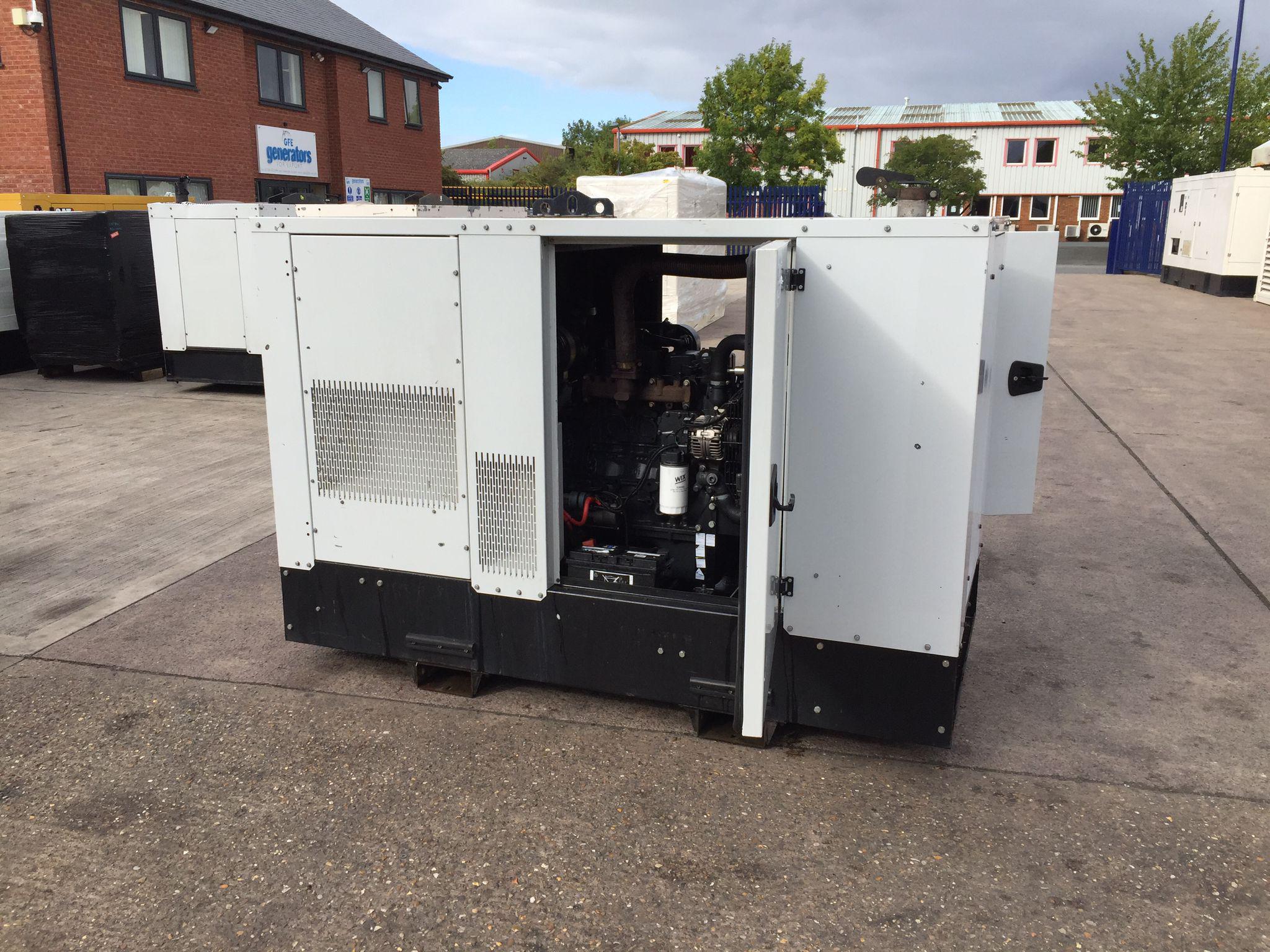 45KVA Bruno Iveco used generator