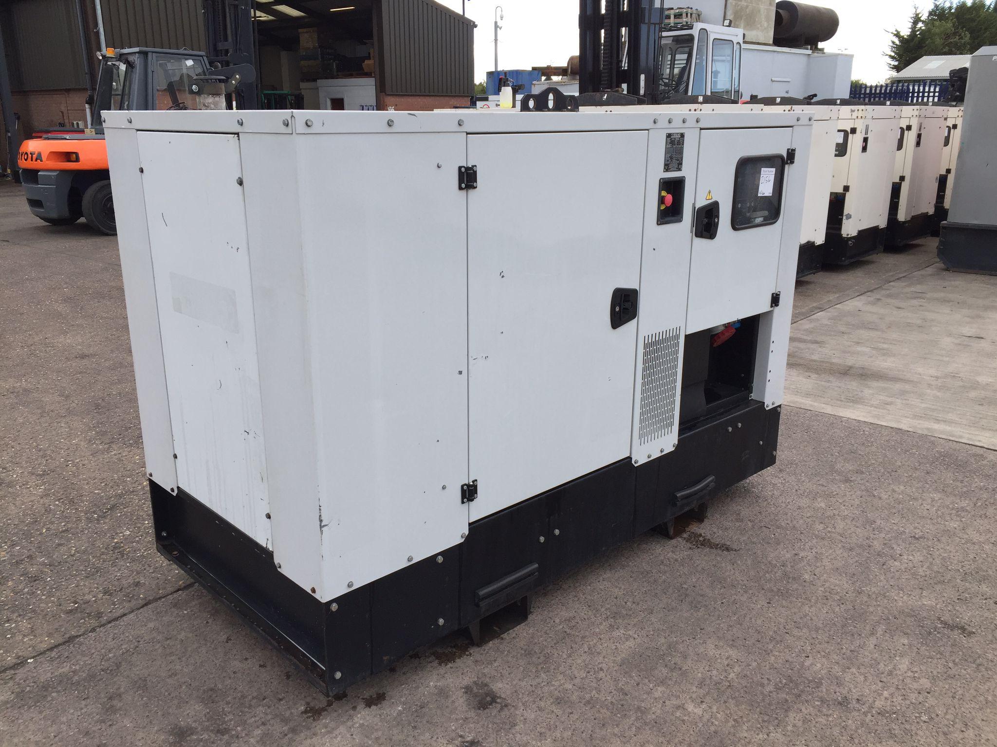 45KVA Bruno Iveco used generator