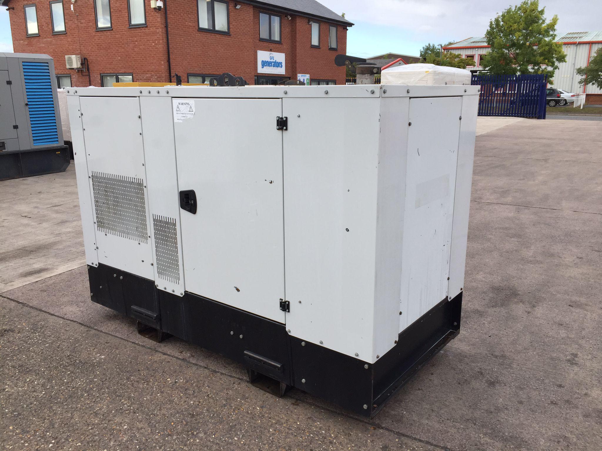 45KVA Bruno Iveco used generator