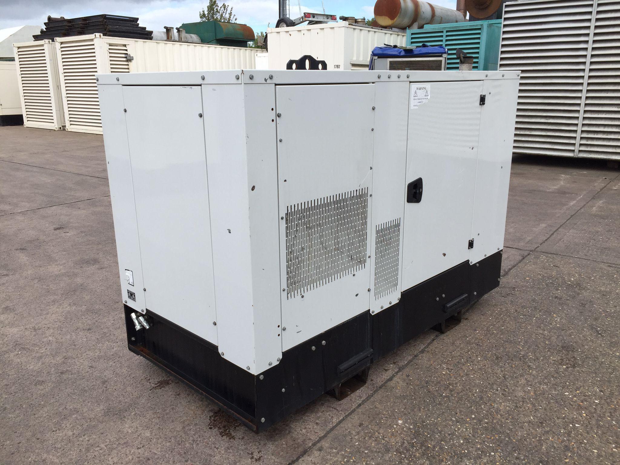 45KVA Bruno Iveco used generator
