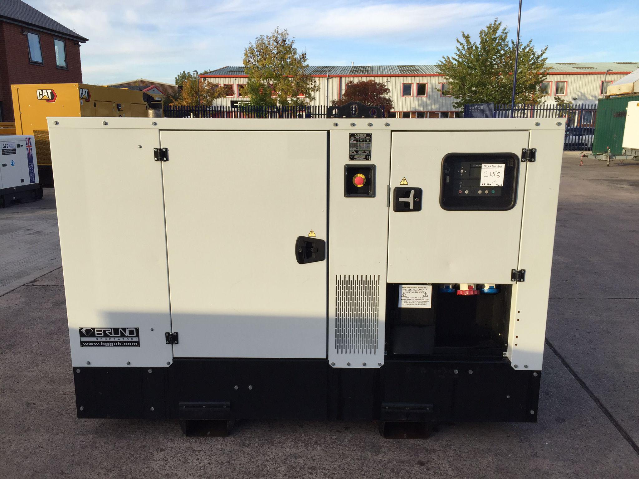 45KVA Bruno Iveco used generator