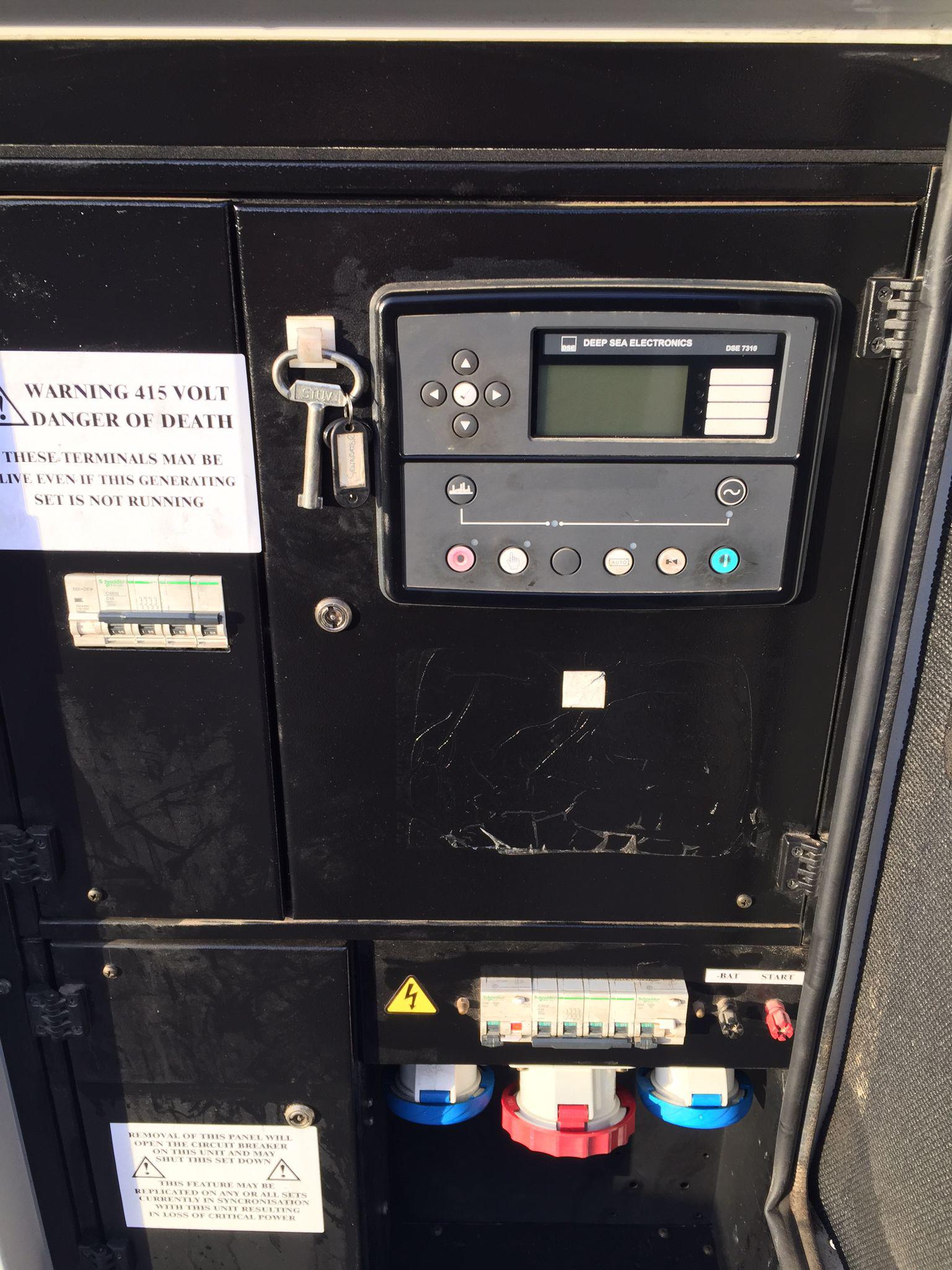 45KVA Bruno Iveco used generator