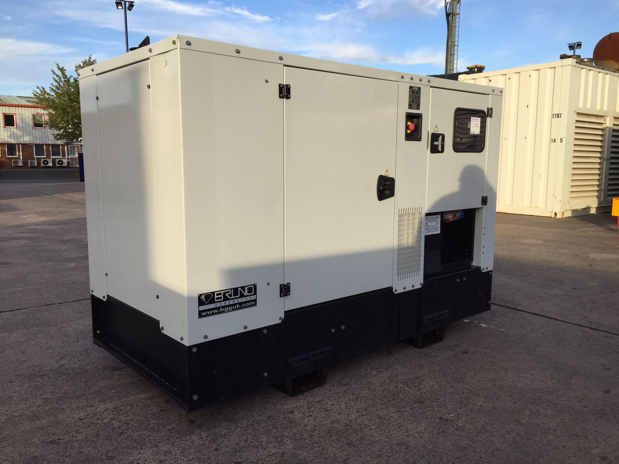 45KVA Bruno Iveco used generator