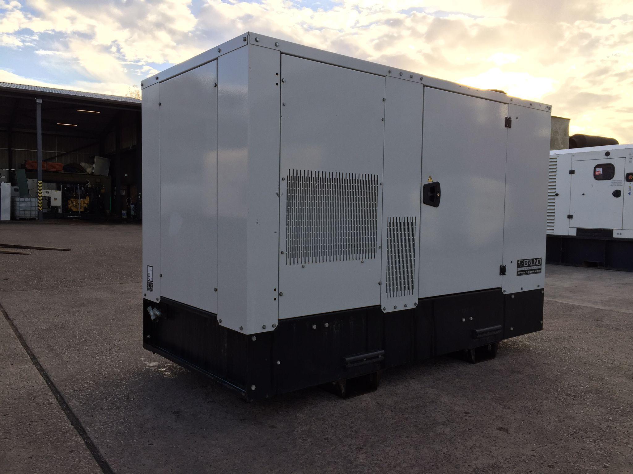 45KVA Bruno Iveco used generator