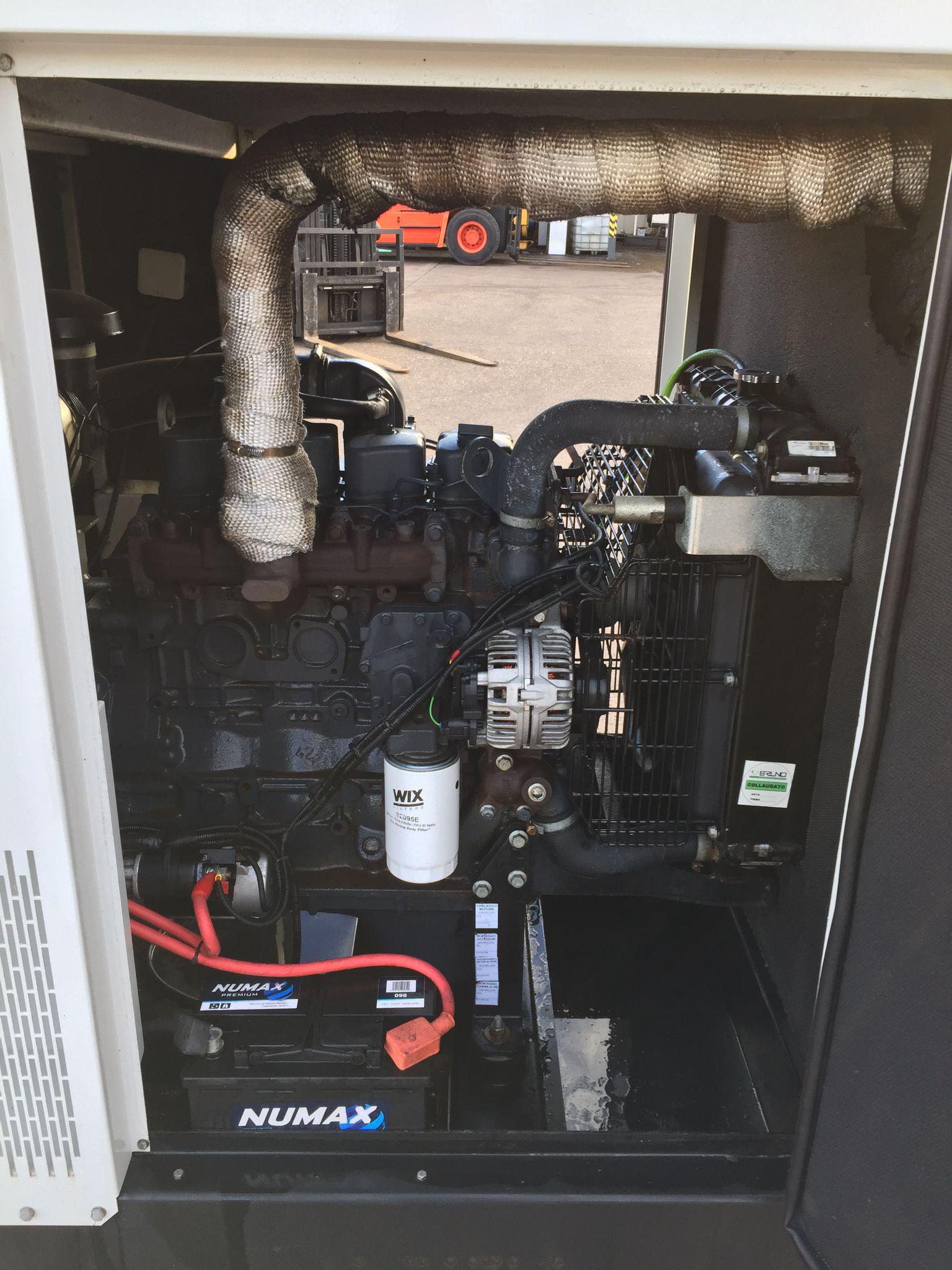 45KVA Bruno Iveco used generator