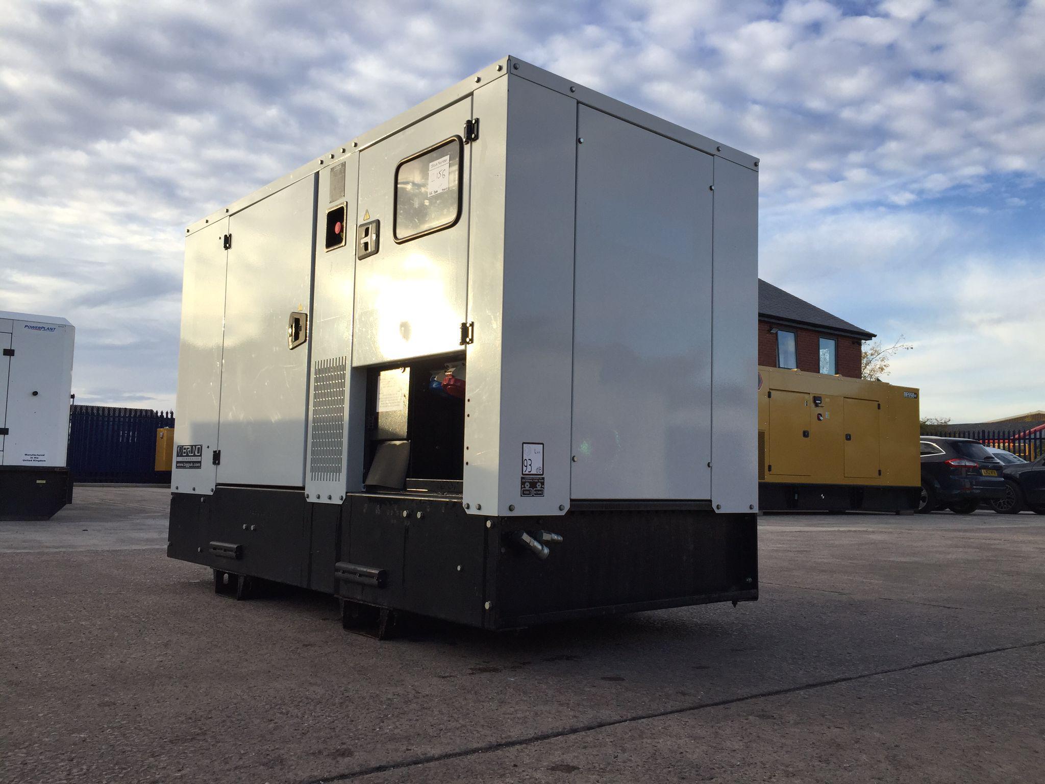 45KVA Bruno Iveco used generator